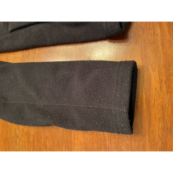 Large mens The North Face black zip fleece jacket - Picture 5 of 11